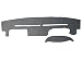 BMS(ビーエムエス) レザーダッシュマット ブラック / ホンダ バモス HM1/2 H11/06 ~ H13/09 (前期) LDM-H04-BK