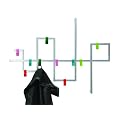 PT PT0935 Garderobe Hooked mit farbigen Haken, wei�