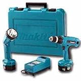 12V 3/8 Driver Drill Kit with Flashlight
