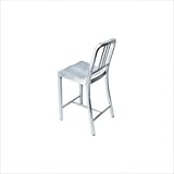 Emeco 1006-24 Navy Counter Stool