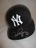 Alex Rodriguez Signed Helmet Baseball Mlb Hologram New York Yankees Arod Holo - Autographed MLB Helmets and Hats