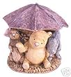 DISNEY HARMONY KINGDOM CLASSIC POOH FIGURINE