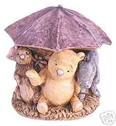 DISNEY HARMONY KINGDOM CLASSIC POOH FIGURINE