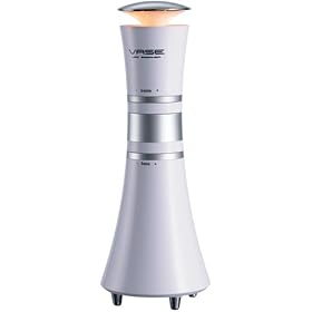 Boynq VASEWH Vase Acoustic Lens Computer Speaker (White) by BOYNQ