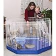 Marshall FC-261 Small-Animal Play Pen Mat/Cover, Colors may Vary