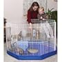 Marshall FC-261 Small-Animal Play Pen Mat/Cover, Colors may Vary