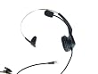 LotFancy NEW Coiled Cord Headset Headphones Ear Phone for Avaya 1600 / 9600; Avaya 16 and 96 series ; Avaya 1608, 1616, 9620, 9630, 9640, 9640G, 9650, 9670 Desk Phones Ip Telephone