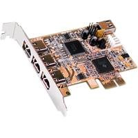Exsys EX-16501E Controller PCI-Express x 1 3 x FireWire extern + 1 x FireWire intern 63 De Preisvergleich