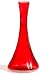 Pomeroy Trumpeta Medium Vase, Red