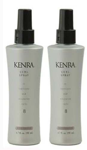 Kenra Curl Spray 8 Two Pack (6.8oz Each)