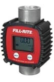 Fill-Rite FR1118A10 28 GPM In-line Digital Flow Meter, Aluminum