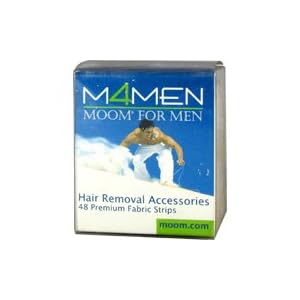 Moom Hair Removal Accessories for Men 48 ea