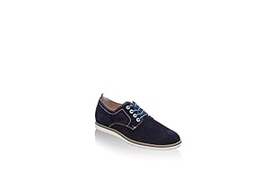Ortiz & Reed Zapatos derby Siderio (Azul Marino)