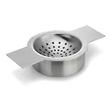 Blomus 63127 SIBO Tea Strainer with Coaster