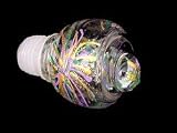 Mardi Gras Fireworks Design - Hand Painted - Wine Bottle Stopper