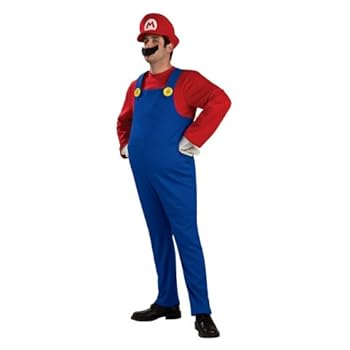 Déguisement Mario™ homme Deluxe - Medium