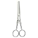 Zwilling Twin Classic Effilierschere, zweiseitig gezahnt, vernickelt 16 cm
