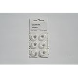 Siemens Click Dome 8 mm Open For RIC Hearing Aids - 6 Domes Each