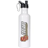 USC 26oz Stainless Steel Water Bottle (White)