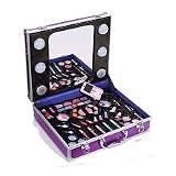 Totally Me! Deluxe Cosmetic Case with Light Up and MP3 Speaker Mirror