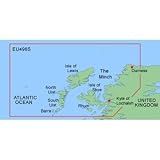 GARMIN BLUECHART MICRO SD XEU496S OUTER HEBRIDES AND