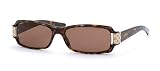 Gucci - Gucci 2548 Sunglasses Sun Glasses RED BROWN Lens DARK HAVANA Frame