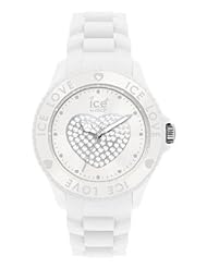 Ice-Watch Ice-Love Swarovski® crystals White Dial Unisex watch #LO.WE.U.S.10