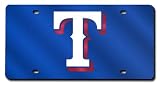 Texas Rangers License Plate Cover