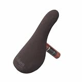 Flybikes Uno BMX Bike Seat - Dark Red Base / Black Cover