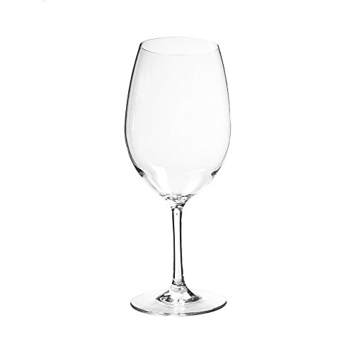 My Table Talk Set of 4 - BPA-Free Tritan - 20 oz Wine Glass - 3.35" dia. X 8.8" H.