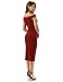 PattyBoutik Women's Off Shoulder Sleeveless Split Dress