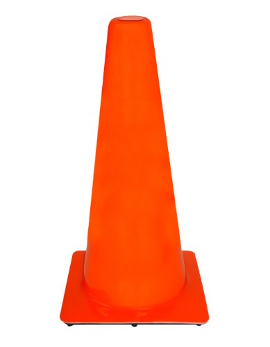 3M 90129-00002 PVC Traffic Safety Cone, 28-Inch