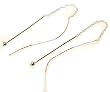 Sterling Silver Earrings (Rodium Plated)