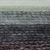 James C. Brett Pack of 3 Lakeland Liteweight Chunky Yarn Skeins - K8 (White, Cream, Black, Gray)