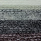 James C. Brett Pack of 3 Lakeland Liteweight Chunky Yarn Skeins - K8 (White, Cream, Black, Gray)