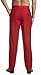 CONCITOR Collection Men's Dress Pants Trousers Flat Front Slacks Solid RED Color