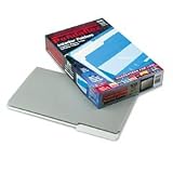 Pendaflex 435013GRA Pendaflex Interior File Folders, 1/3 Cut, Top Tab, Legal, Gray, 100/Box