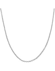 Platinum 950 1-mm Rolo Chain (18 Inch)