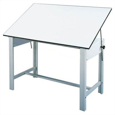 Alvin and Co. DesignMaster Melamine Drafting Table DM60X, DM2D Alvin and Co. DesignMaster Melamine Drafting Table DM60X, DM2D