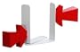 PELEG DESIGN Magnetisches Buchst�tzen-Set Arrow