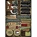 Scrapbook Customs - United States Collection - North Carolina - Cardstock Stickers - Patchwork