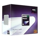 AMD HD9600WCGDBOX  Phenom 9600 Quad Core Processor 2.3GHz 4MB cache 95W Thermal Design Power Processor