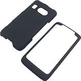 31BzUtF9yiL. SL160  Black Rubberized Protector Case for HTC Surround T8788