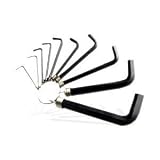 Buy 10 Piece Hex Key Set Metric by Pit Bull