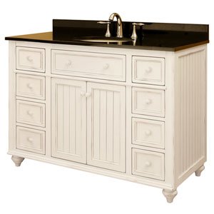 Cottage Retreat Bathroom Vanity 48 Inch