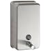 Impact Products 4040 40 oz Stainless Steel Color Metal Vertical Liquid Soap Dispenser