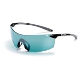 Bolle Score Sunglasses - Shiny Black - Competivision Gun - 10746