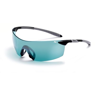 Bolle Score Sunglasses - Shiny Black - Competivision Gun - 10746