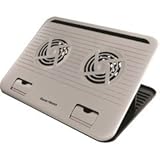 Gear Head NOTEBOOK COOLING STAND - SILVER (Computer / Notebook Accessories) ....