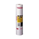 3M MF144 Hand-Masker Pre-Folded Masking Film Plus, 144-Inch x 60-Foot